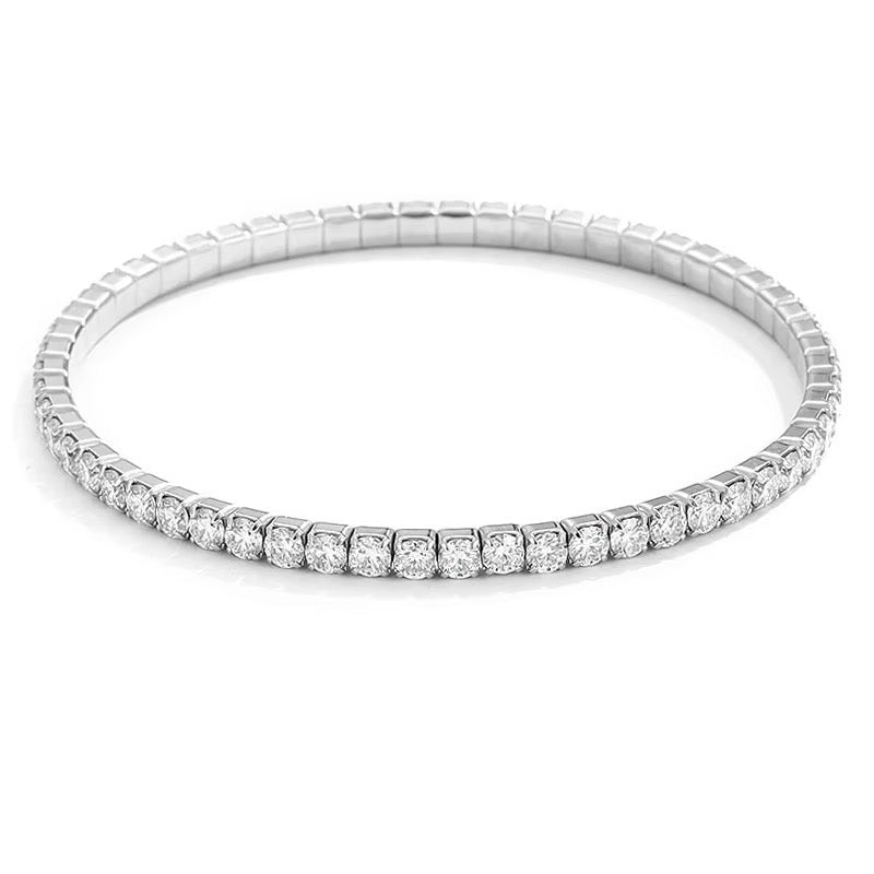Bratara tennis Argint Cubic Zirconia 2.5MM