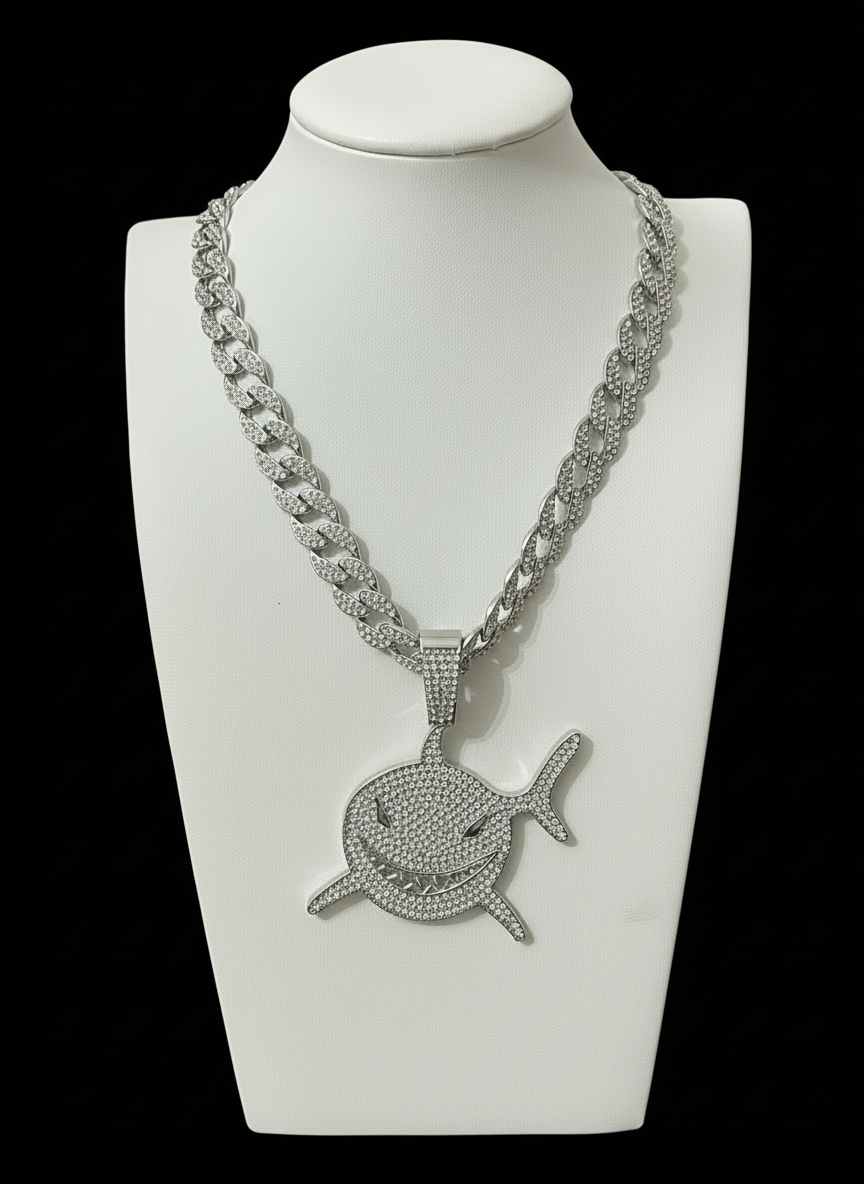 Cuban Silver Shark – ICE VISION