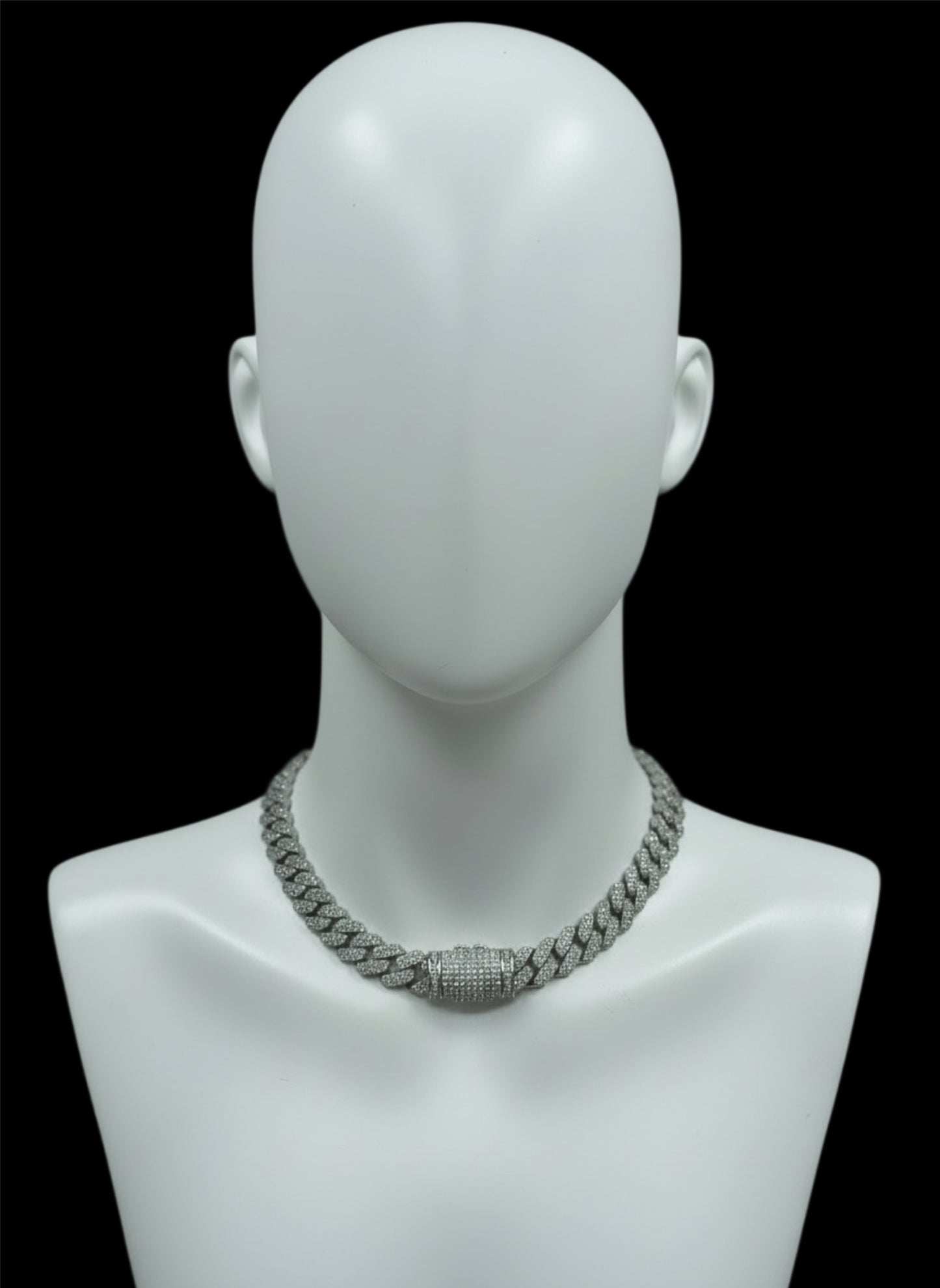 Lant Cuban Moissanite - ICE VISION