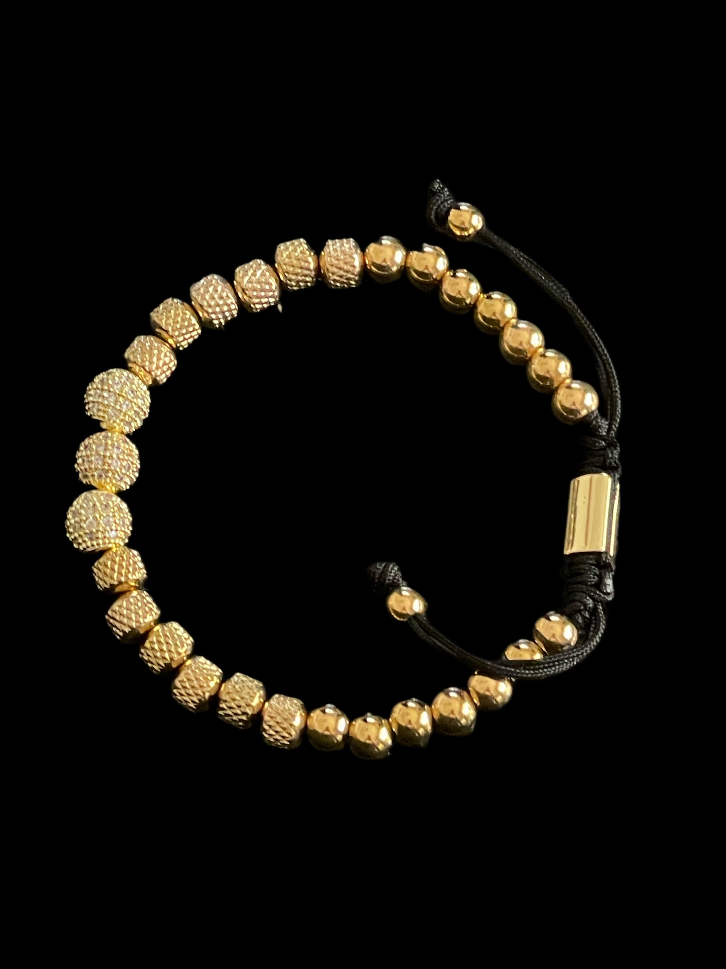 Bratara Reglabila Placata cu Aur 14K