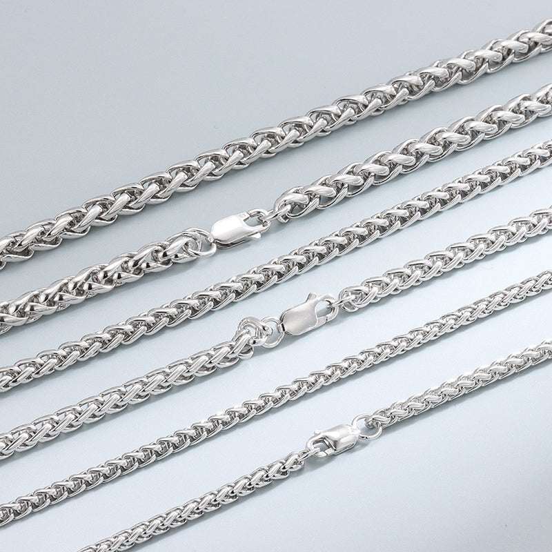 Lănțişor Wheat 3MM – Argint 925