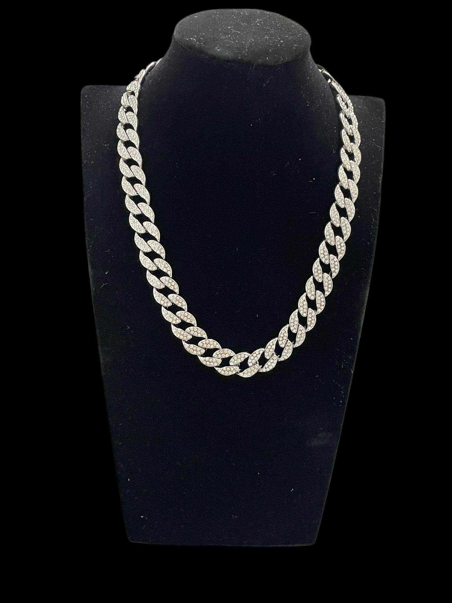 ICE VISION™ Cuban Link Chain – 50 cm
