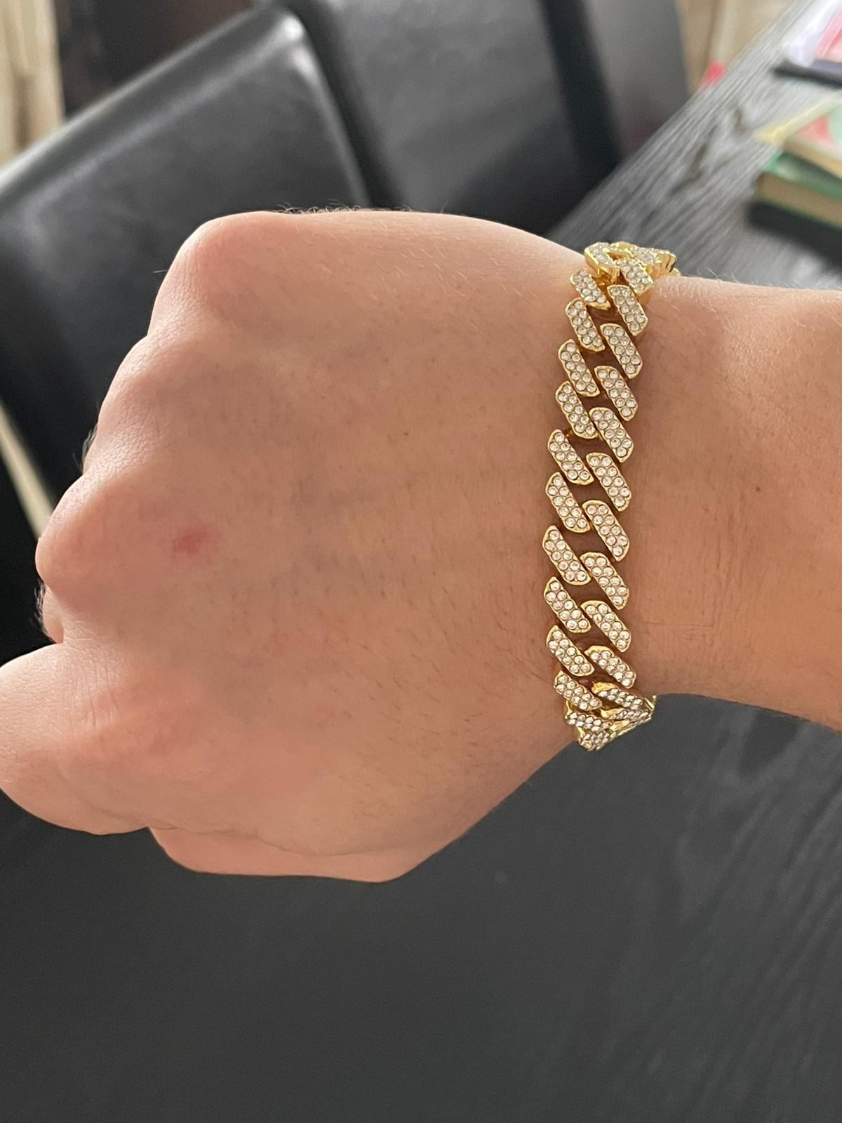 Brățară Cuban Gold – ICE VISION