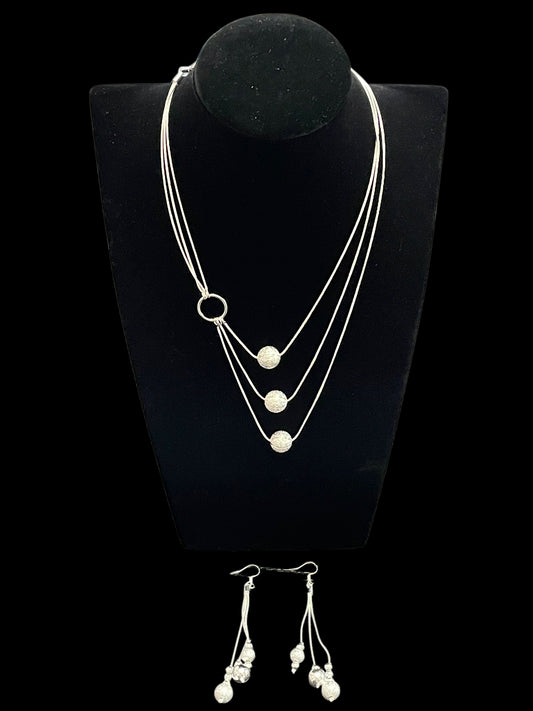 Set Argint Cercuri din Argint 925 | Bijuterii Elegante