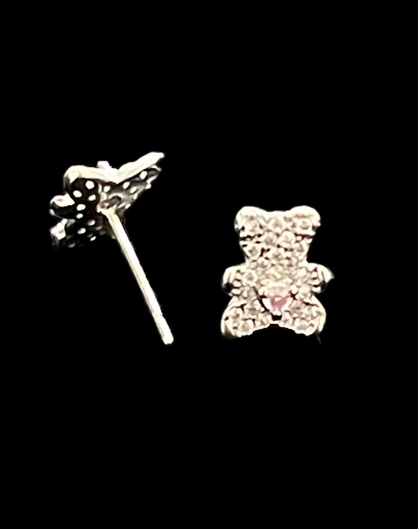 Cercei Ursulet Argint 925