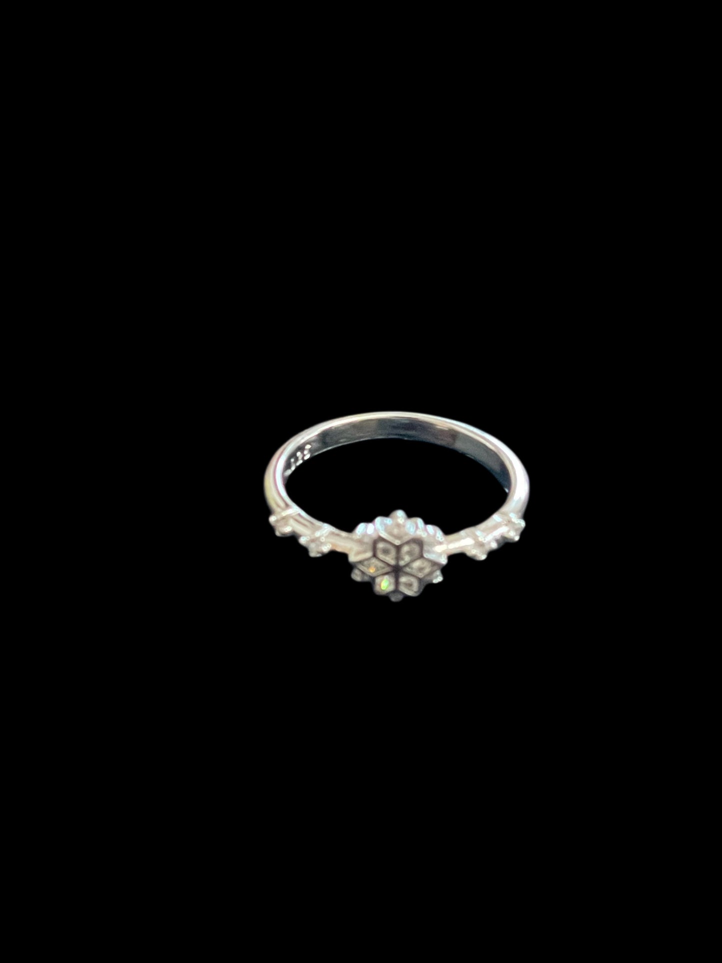 Inel Fulg de Zăpadă din Argint 925 | Bijuterie Elegantă