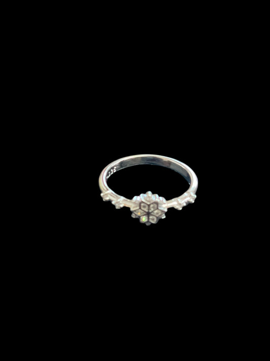 Inel Fulg de Zăpadă din Argint 925 | Bijuterie Elegantă