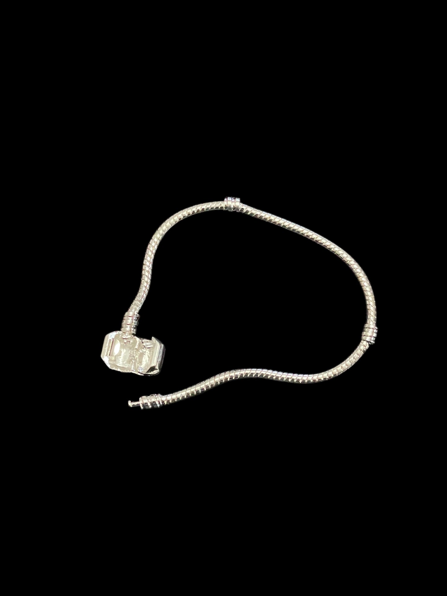 Brățară Tip Charm Segmentată din Argint 925 | Elegantă