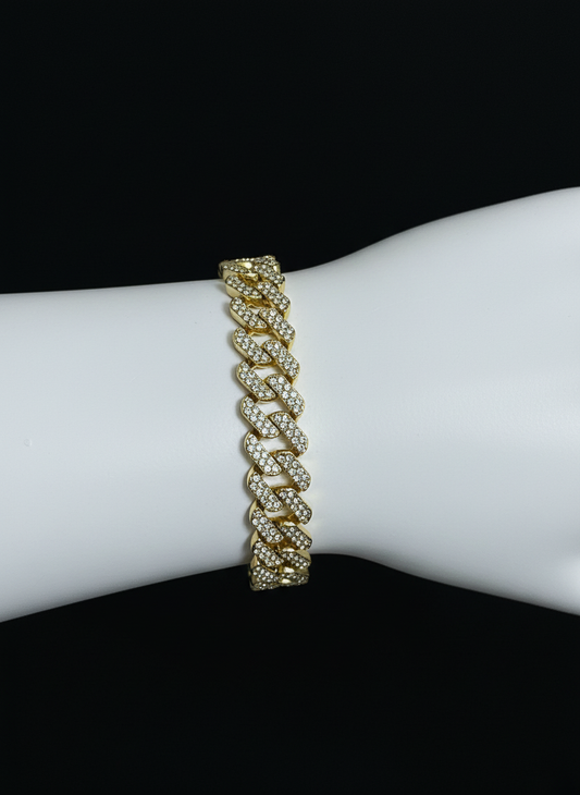 Brățară Cuban Gold – ICE VISION