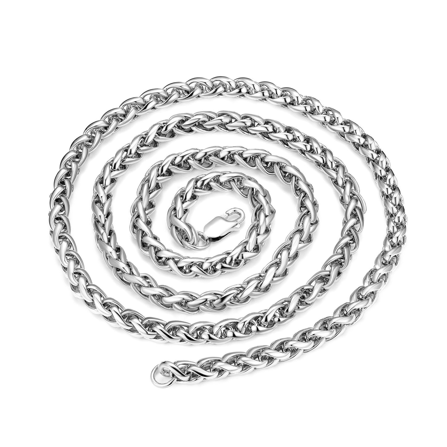 Lănțişor Wheat 3MM – Argint 925