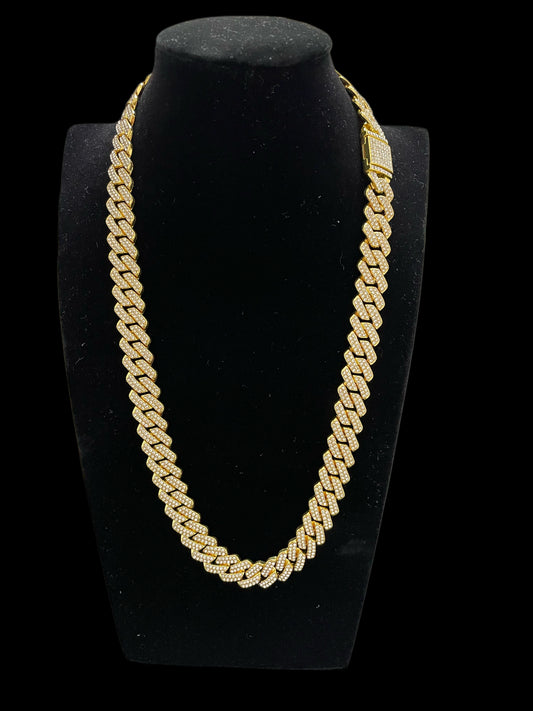 ICE VISION™ Cuban Link Chain – 50 cm