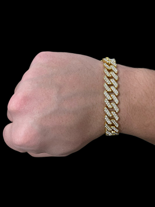 ICE VISION™ Iced Out Bracelet – 8”