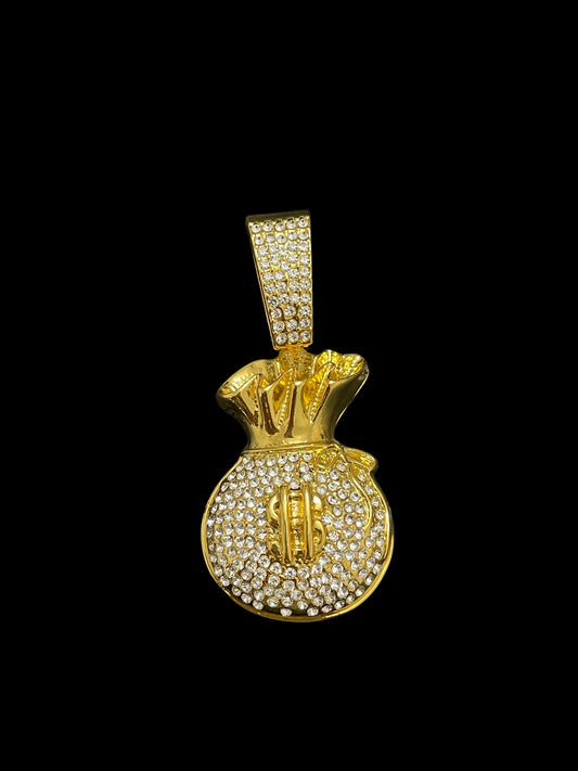 ICE VISION™ Money Bag Pendant