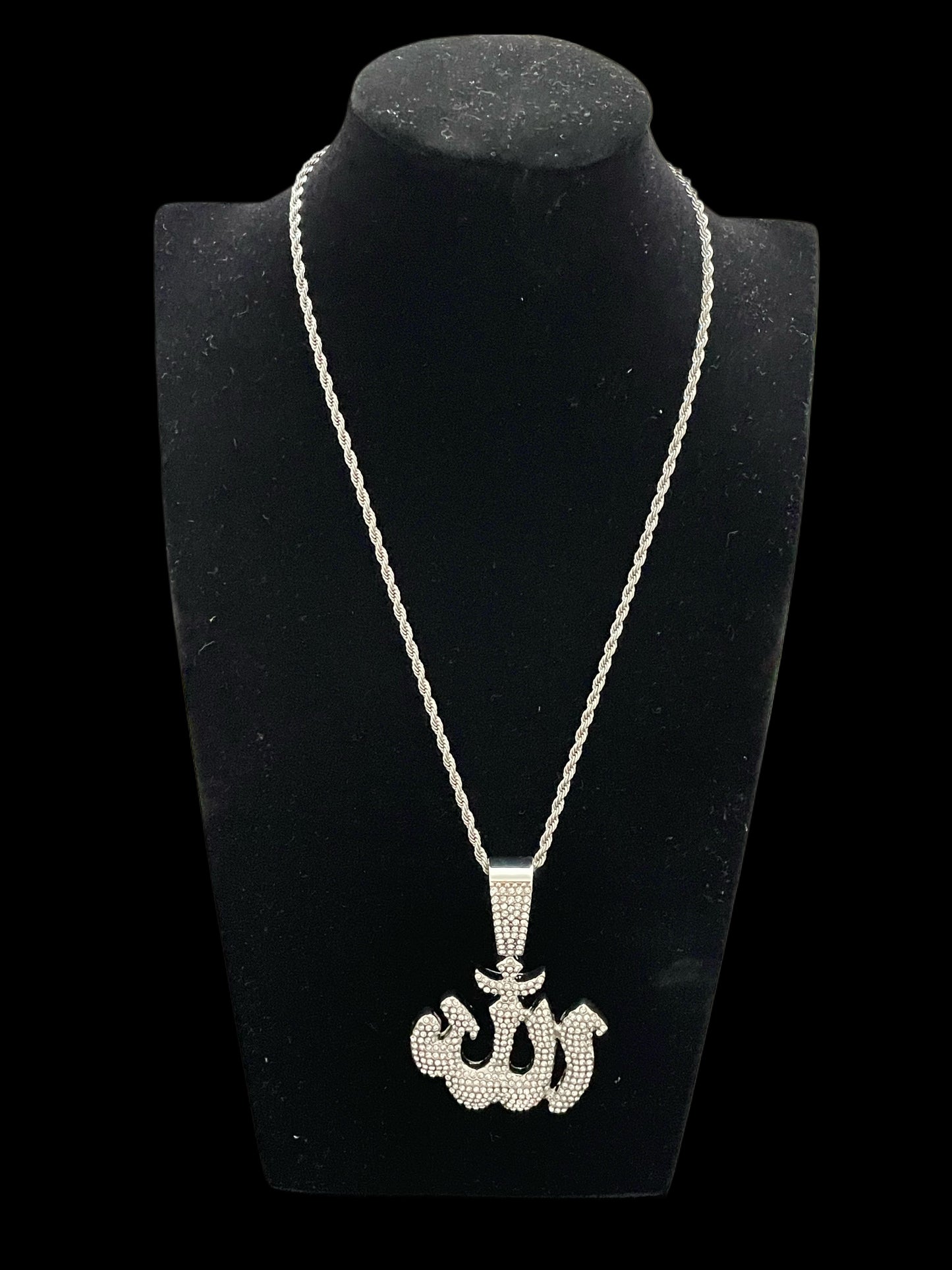 ICE VISION™ Allah Pendant Chain