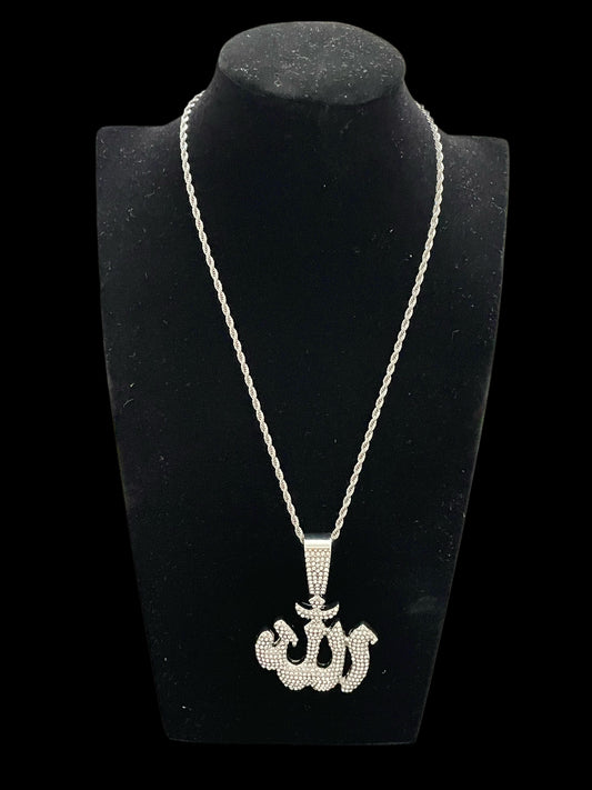 ICE VISION™ Allah Pendant Chain