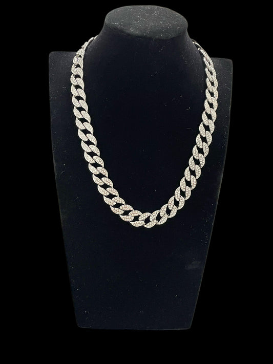 ICE VISION™ Cuban Link Chain – 50 cm