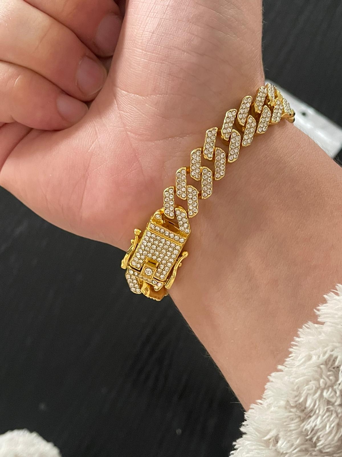 Brățară Cuban Gold – ICE VISION