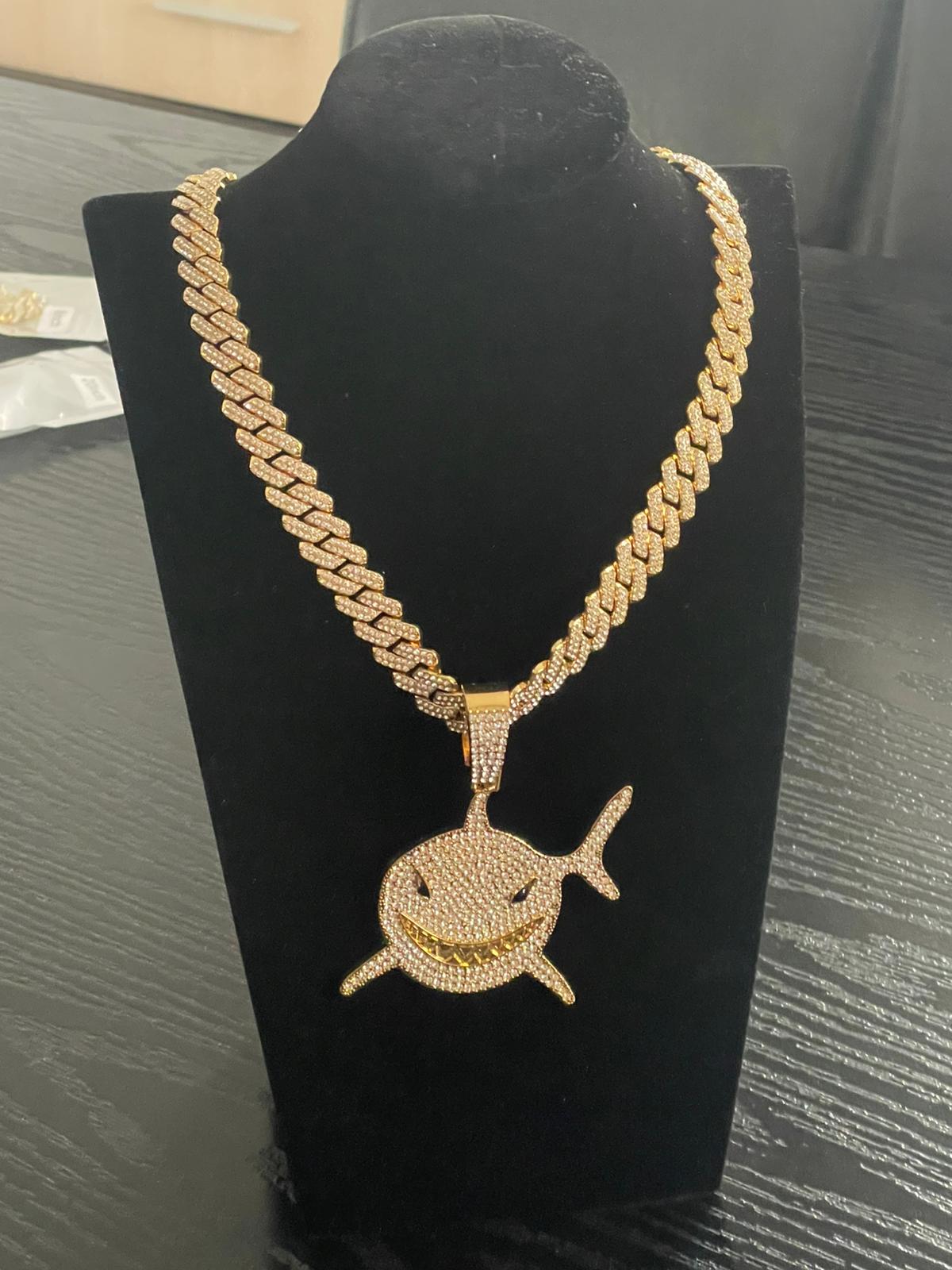 Cuban Gold Shark – ICE VISION